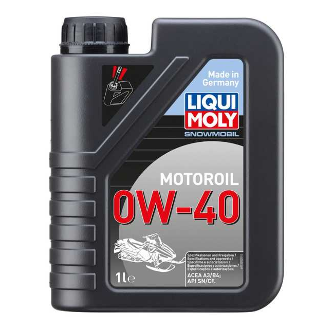 Liqui Moly Snowmobil Motoroil 0W-40 Motor Oil