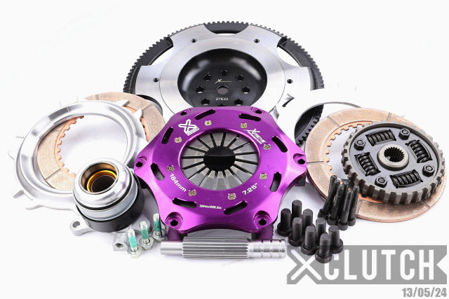XClutch Stage 5 - 7.25" Twin Disc Sprung Ceramic Clutch Kit - Toyota Yaris GR (2021)