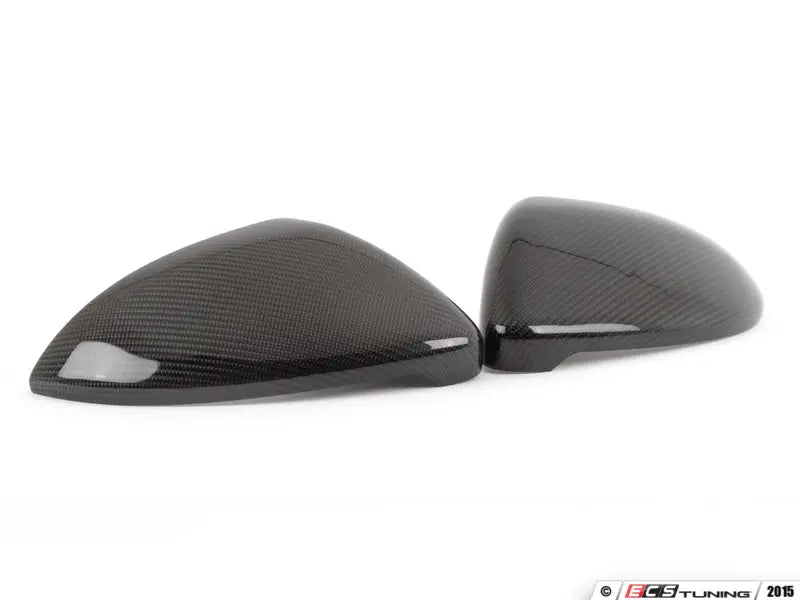 ECS Tuning MK7 - Jeu de coques de rétroviseurs en fibre de carbone