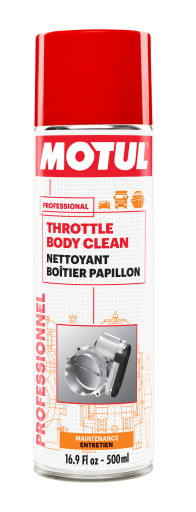Motul 109615 THROTTLE BODY CLEAN 300mL