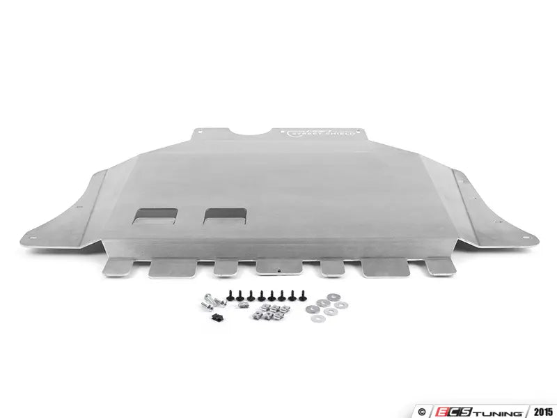 ECS Tuning Tuning Aluminum Street Shield Skid Plate Kit