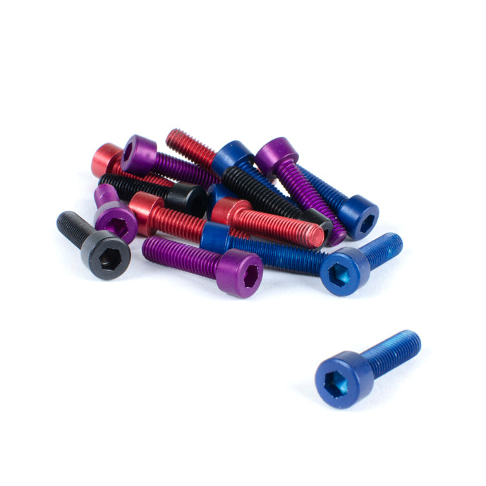 BFI Clean Catch Optional Anodized Hardware Kit - MultiColor