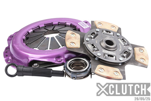 XClutch Stage 2 - Sprung Ceramic Clutch Kit - Hyundai Elantra Gl (1992)