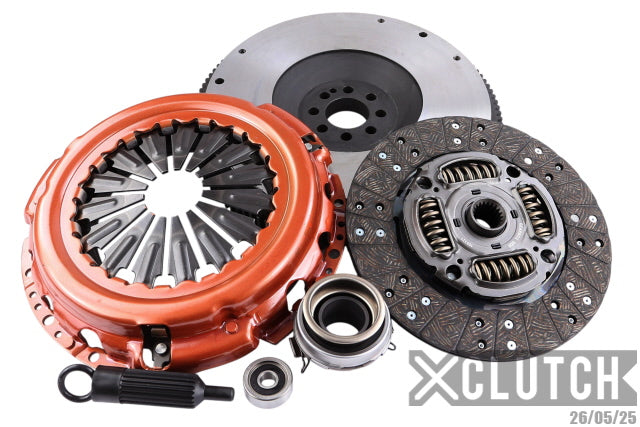 XClutch Stage 1 - Sprung Organic Clutch Kit - Toyota Landcruiser (1990)