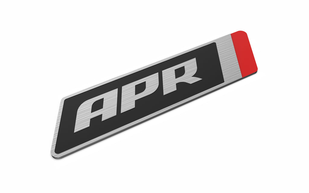 Badge plat APR - Petit