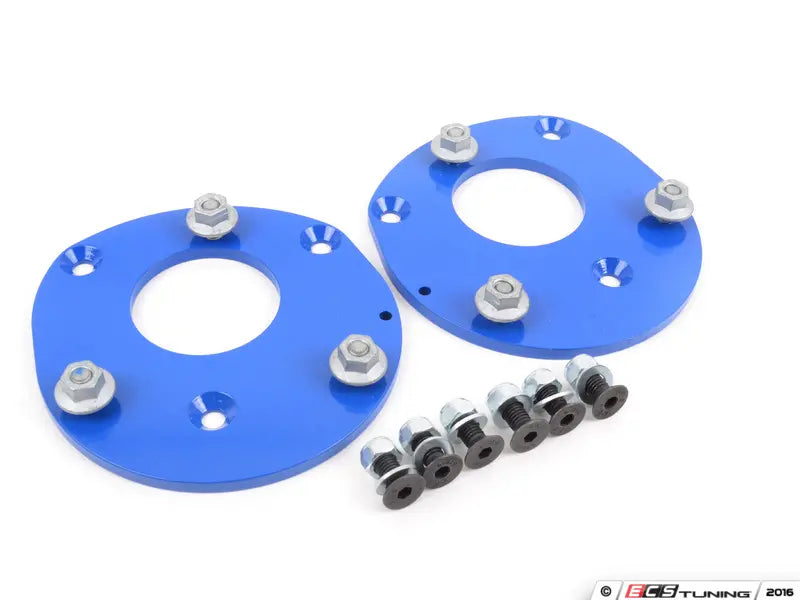 Turner Front Fixed Camber Plates - Street/Track