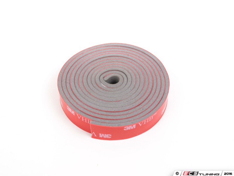 ECS Tuning 3M VHB Foam Tape, 1/2" Width x 36 Yards (108 ft) Length, .090" Thick - Cut to Length 55"