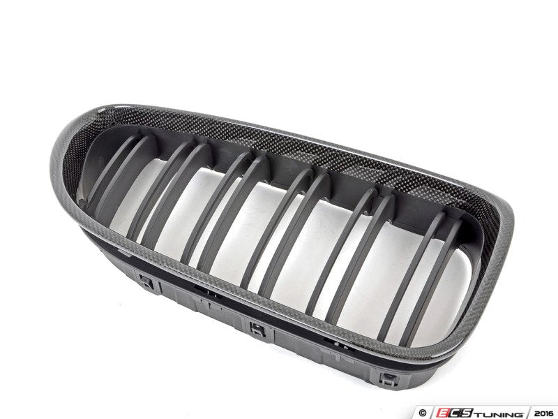 ECS Tuning Dual Slats Blackout Grille Set - Carbon Fiber