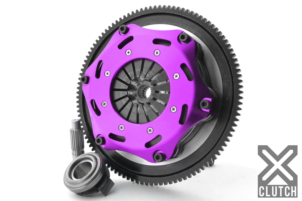 XClutch Stage 5 - 7.25" Twin Disc Rigid Ceramic Clutch Kit - Honda Fit (2007)