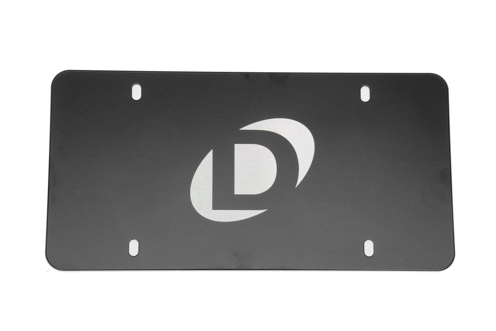 Dinan Marque Plate - Black