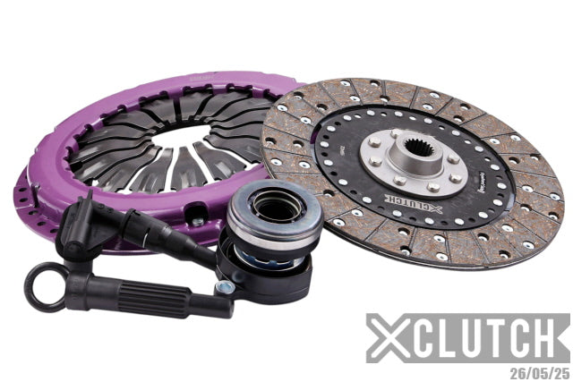 XClutch Stage 1 - Rigid Organic Clutch Kit - Ford Fiesta St (2014)