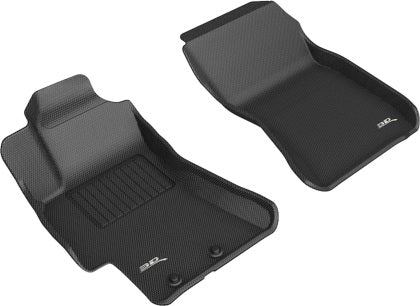 Tapis de sol 3D MAXpider Kagu pour Subaru Impreza/WRX (2008-2011) et WRX (2008-2014) - Noir