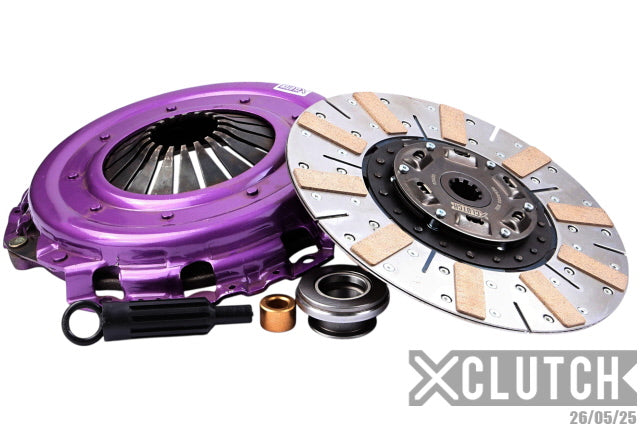 XClutch Stage 2 - Cushioned Ceramic Clutch Kit - Chevrolet C10 Custom (1981)