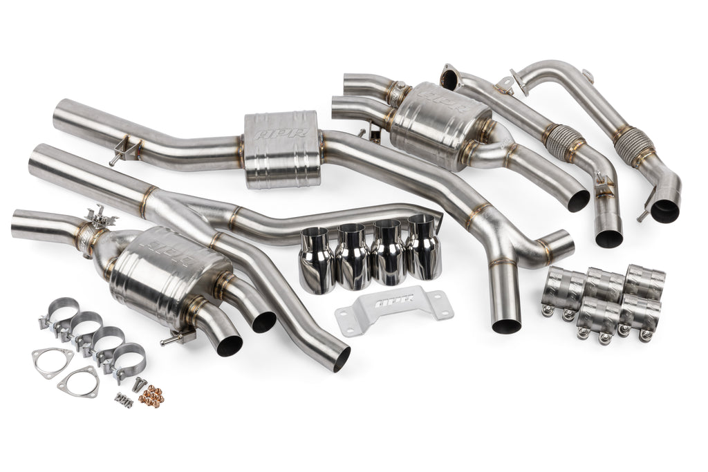 APR Catback Exhaust System - S4 / S5 (B9)