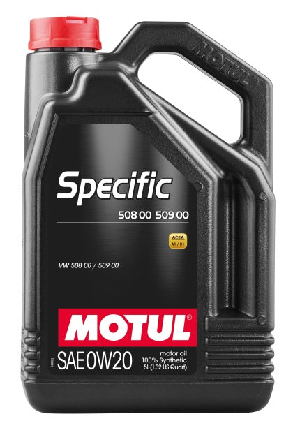 Motul 107384 SPECIFIC 508 00 509 00 0W20 5L
