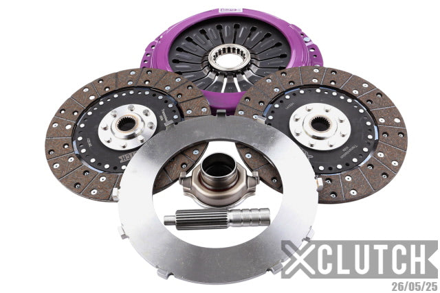 XClutch 9" Twin Rigid Organic Multi-Disc Service Kit
