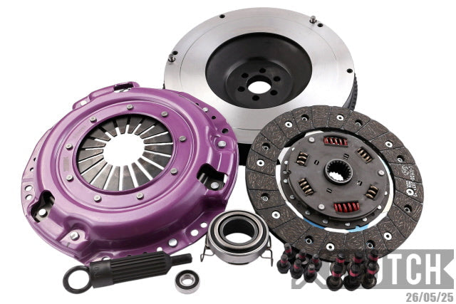 XClutch Stage 1 - Sprung Organic Clutch Kit