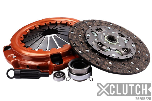 XClutch Stage 1 - Sprung Organic Clutch Kit - Toyota Land Cruiser (1993-95)