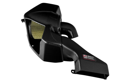 AWE AirGate Carbon Fiber Intake - Audi B9 SQ5 3.0T - With Lid