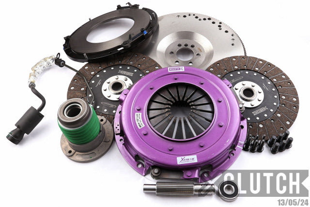 XClutch Stage 4 - Twin Disc Rigid Organic Clutch Kit - Chevrolet Camaro Z 28 (2014)