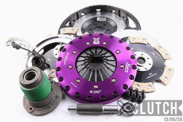 XClutch Stage 5 - 9.0" Twin Disc Rigid Ceramic Clutch Kit - Chevrolet Camaro Z 28 (2014)