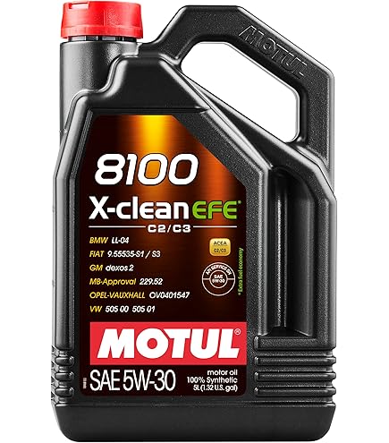 Motul 108536 8100 ECO-LITE 0W20 5L