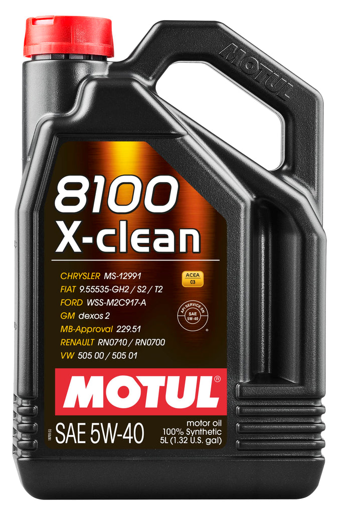 Motul 102051 8100 X-CLEAN 5W40 5L
