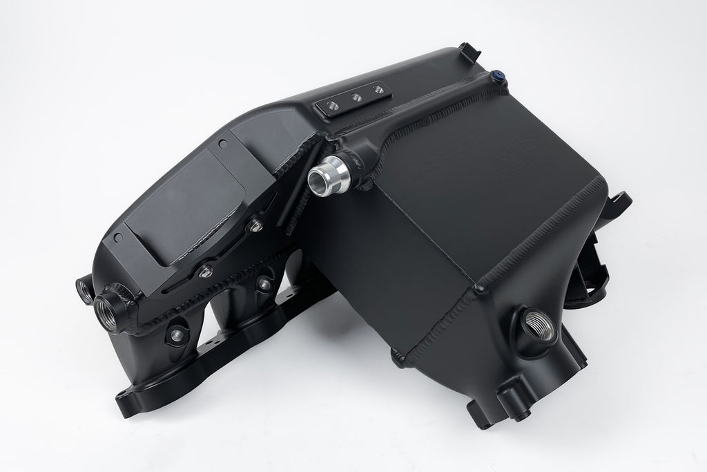 CSF Cooling Performance Charge-Air-Cooler Manifold (Black) - BMW S58 - Eurosport Performance