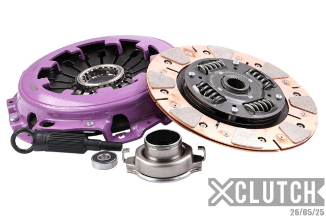 XClutch Stage 2 - Cushioned Ceramic Clutch Kit - Subaru Baja Turbo (2004-06)