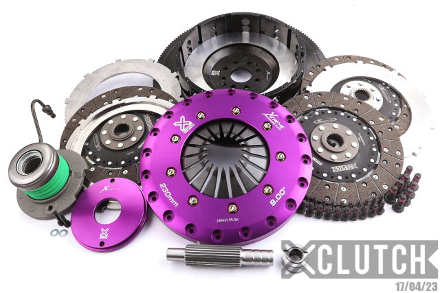 XClutch Stage 4 - Triple Disc Rigid Organic Clutch Kit - Ford Mustang Shelby Gt500 (2007)