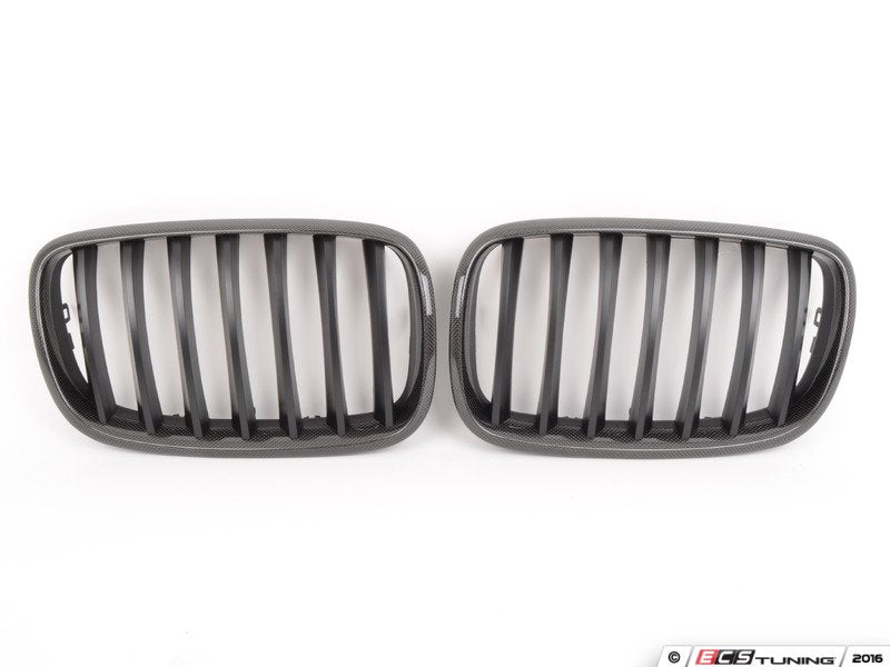 Turner Motorsport Carbon Fiber Center Grills - E70 X5 - E71 X6