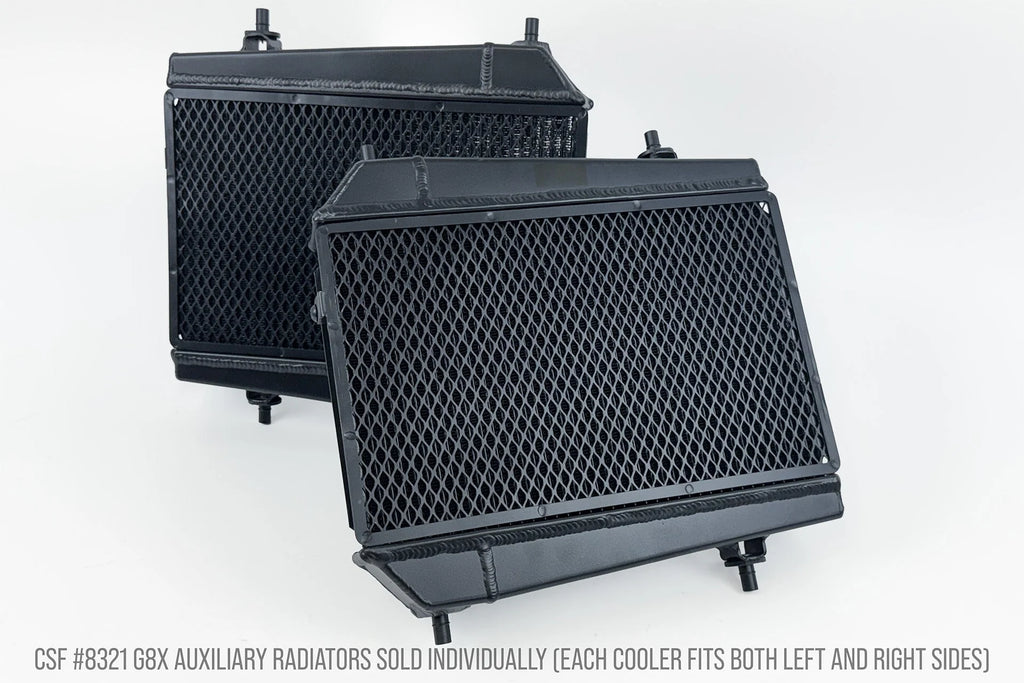 CSF BMW G8X M3/M4/M2 High-Performance Auxiliary Radiator