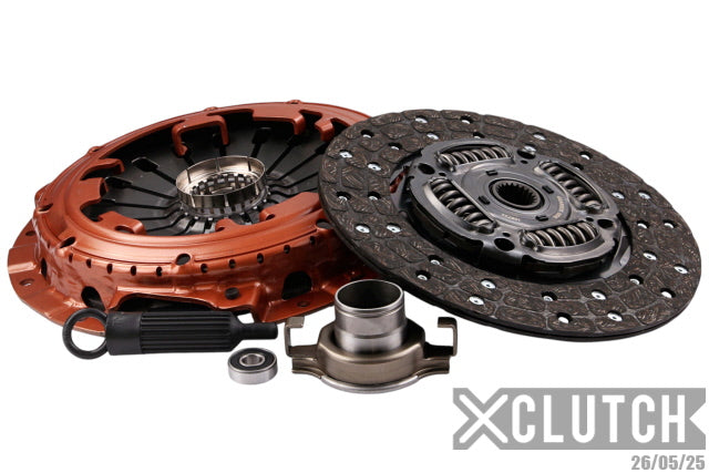 XClutch Stage 1 - Sprung Organic Clutch Kit