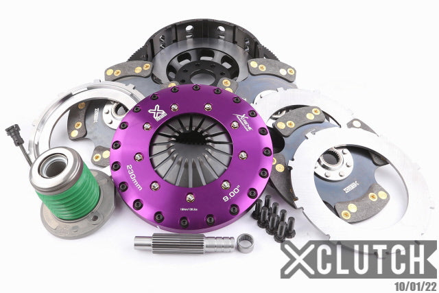 XClutch Stage 5 - 9.0" Triple Disc Rigid Carbon Clutch Kit - Dodge Viper (2015)
