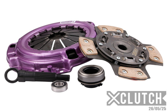 XClutch Stage 2 - Sprung Ceramic Clutch Kit - Mazda Protege Lx (1990) / Mazda Mx 3 (1992)