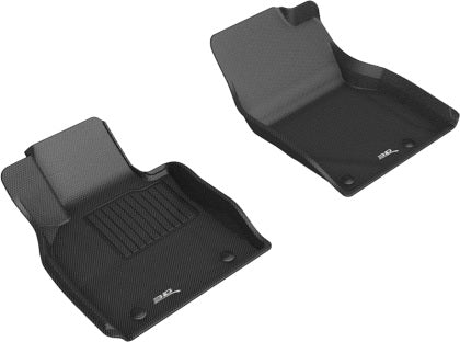 Tapis de sol 3D MAXpider Kagu pour Mazda 3 / CX-30 (2019-2021) - Noir