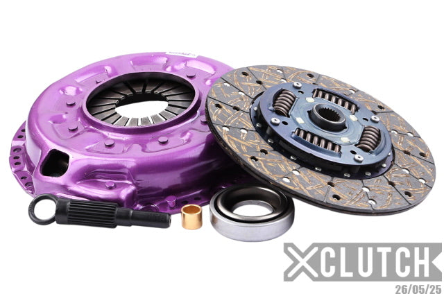 XClutch Stage 1 - Sprung Organic Clutch Kit - Nissan 300ZX Turbo (1990)