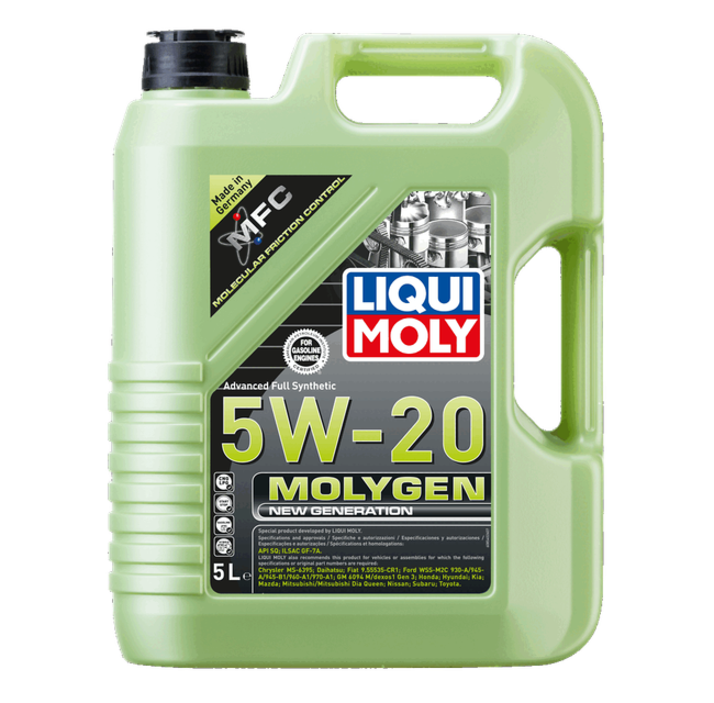 Liqui Moly Molygen New Generation 5W-20 Motor Oil