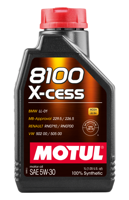 Motul 108944 8100 X-CESS 5W-30 1L