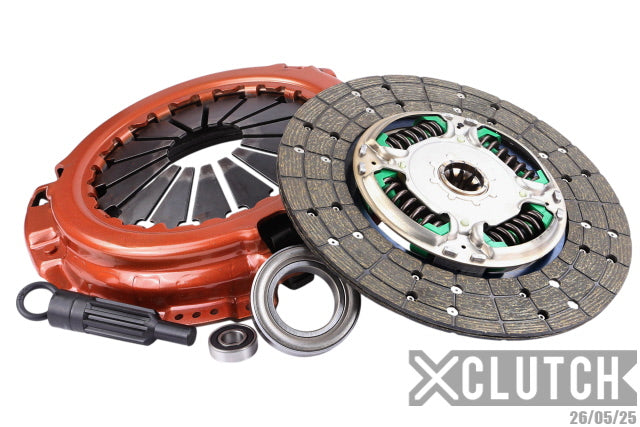 XClutch Stage 1 - Sprung Organic Clutch Kit