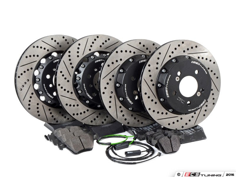 ECS Tuning Performance Front & Rear Brake Service Kit