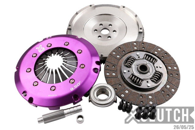 XClutch Stage 1 - Sprung Organic Clutch Kit - Mazda 6 Touring (2014)