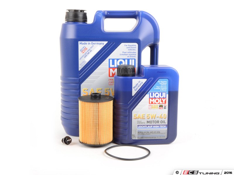 ECS Tuning Oil Service Kit - With ECS Magnetic Drain Plug