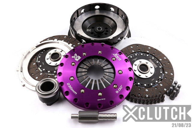XClutch Stage 4 - Twin Disc Rigid Organic Clutch Kit - BMW M3 (2015)