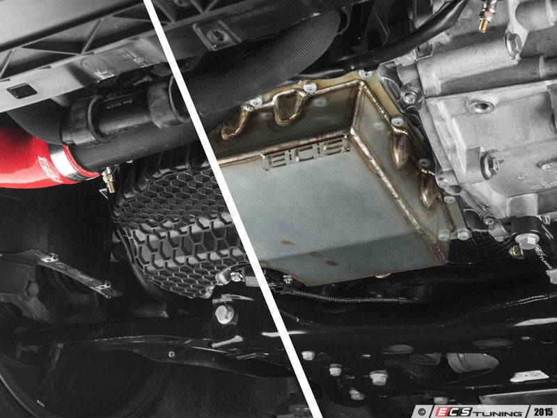 ECS Tuning Steel Oil Pan Kit
