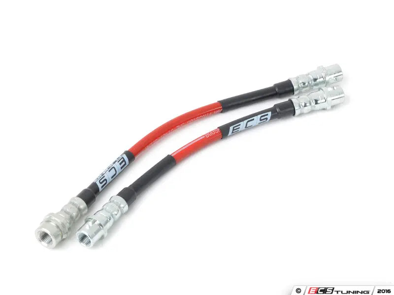 ECS Exact-Fit Stainless Steel Brake Lines - Mid