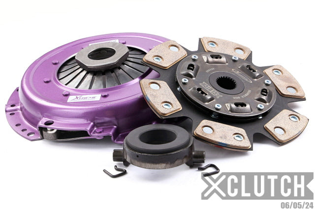 XClutch Stage 2 - Single Sprung Ceramic Clutch Disc - Mg Mgb (1962)