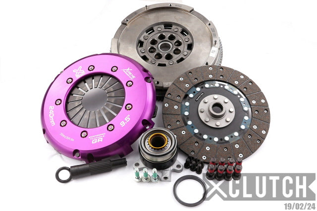 XClutch Stage 1 - Rigid Organic Clutch Kit - Toyota Yaris GR (2021)