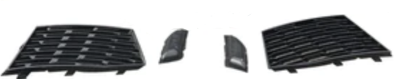 CAP Bumper Accessories for 8V.5 RS3 Bumper