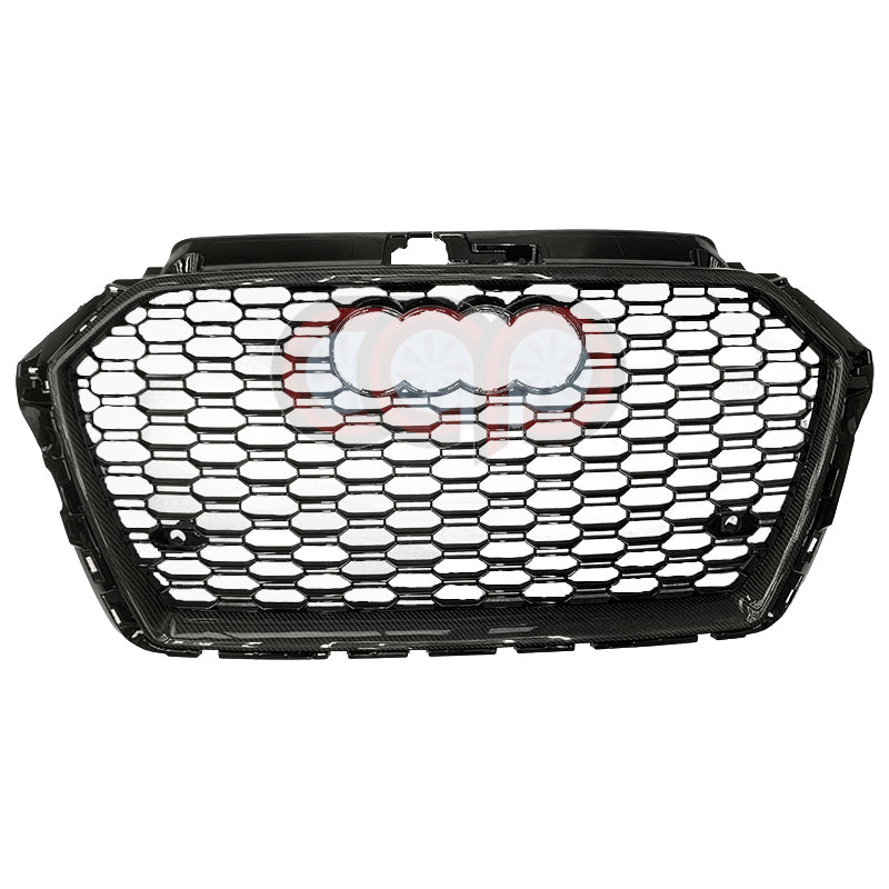 CAP 2017-2020 Audi RS3 Honeycomb Grille | 8V.5 Audi A3/S3 | Real Carbon Fiber